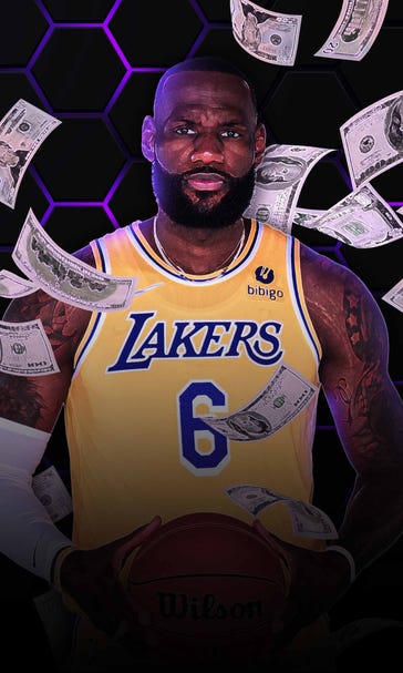 LeBron James, Lakers agree to two-year, $97.1M extension